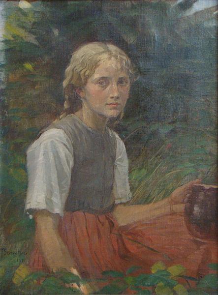 THULDEN, Theodor van Beerenmadchen oil painting picture